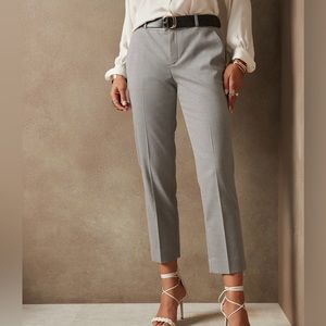 NWT Banana Republic Staight Pant, Gray